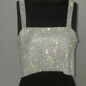Rhinestone top